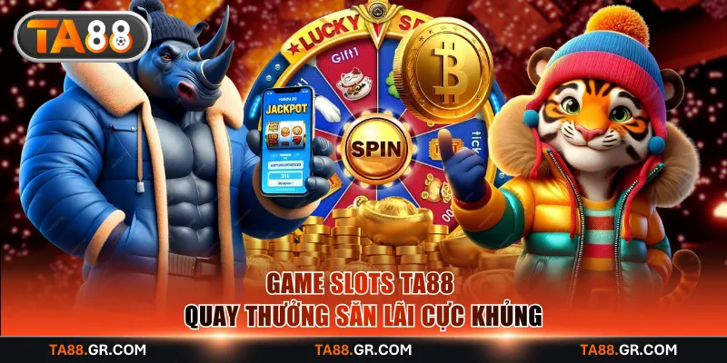 Game slots TA88 quay thưởng săn lãi cực khủng